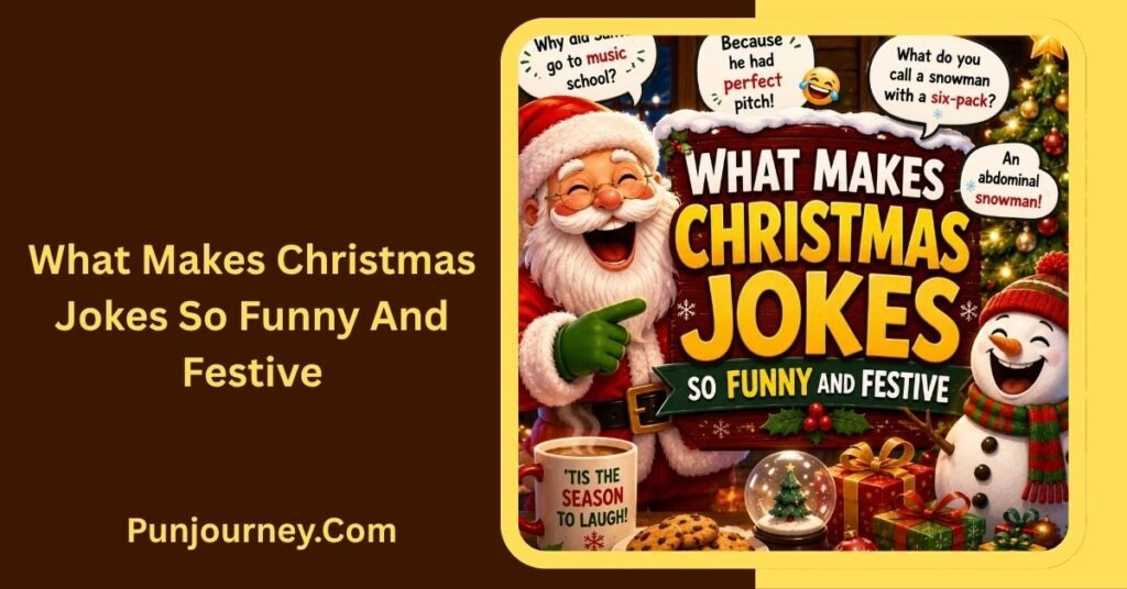 66+ Christmas Jokes That Will Make Everyone Laugh 2 What Makes Christmas Jokes So Funny and Festive