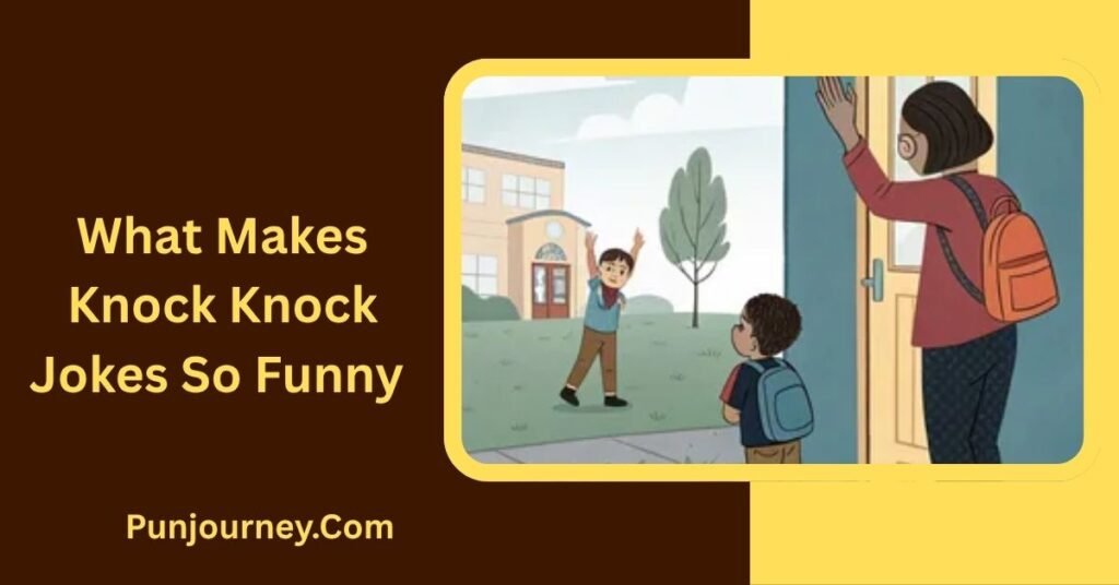 What Makes Knock Knock Jokes So Funny 