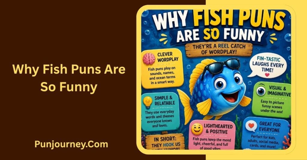 Why Fish Puns Are So Funny