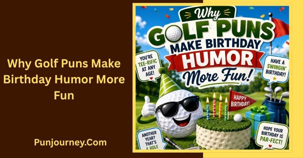 121+ Golf Birthday Puns for Tee rific Laughs and Birthday Wishes 2 Why Golf Puns Make Birthday Humor More Fun