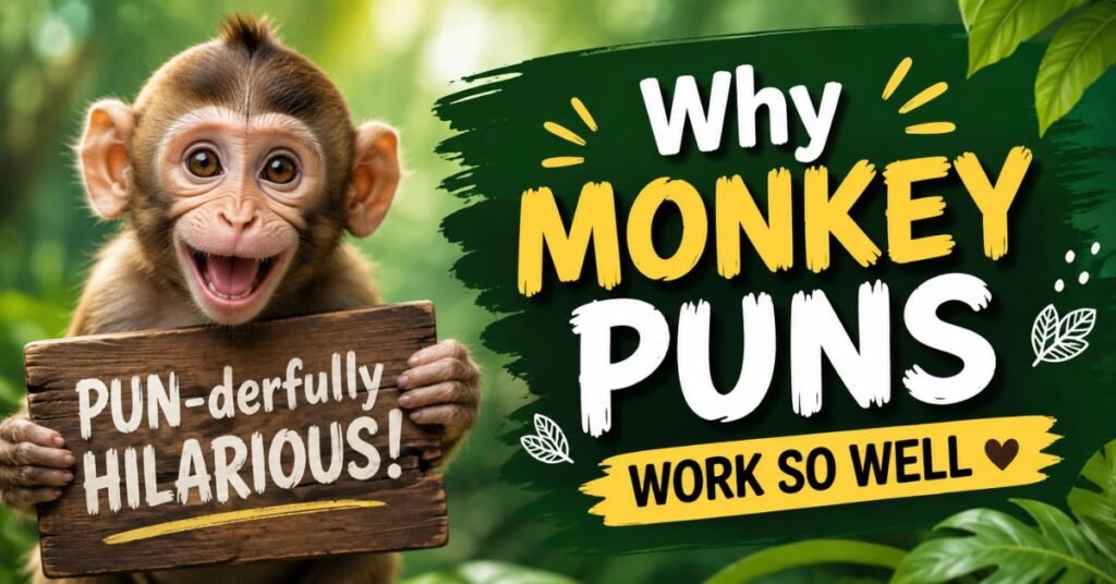 200+ Monkey Puns That Will Make You Go Bananas 2 Why Monkey Puns Work So Well