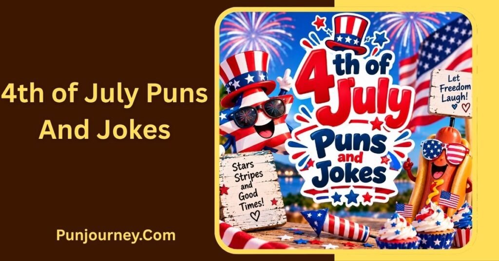 75+ July Puns That Will Make Your Summer Extra Funny 4 4th of July Puns and Jokes