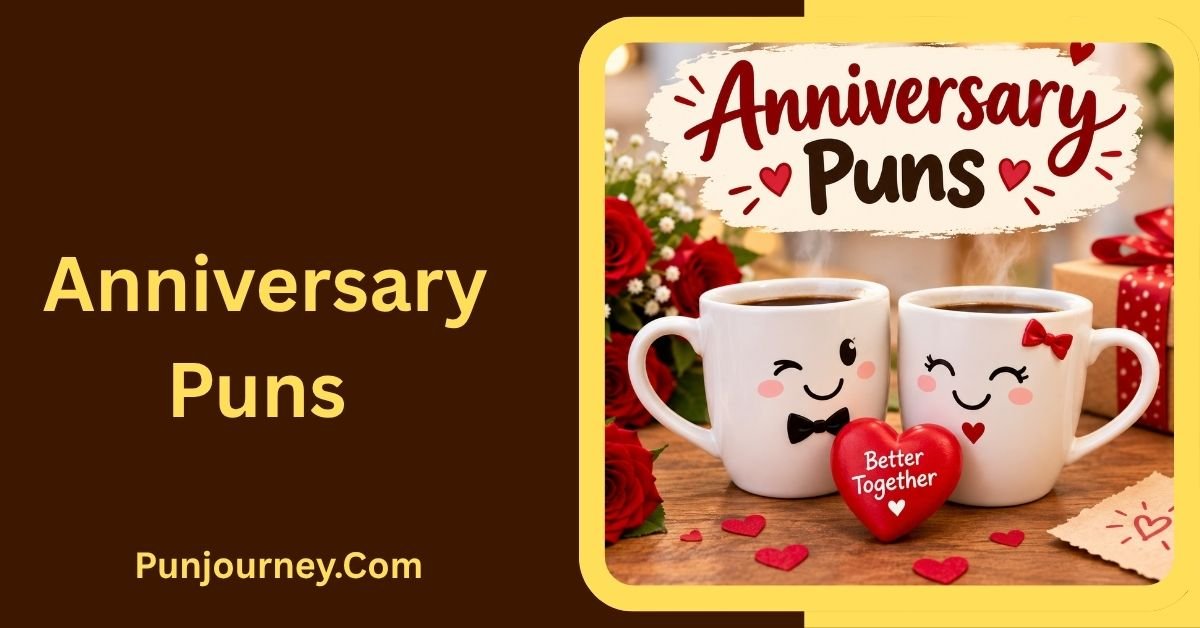 anniversary puns
