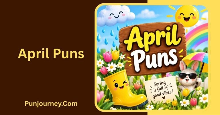 April Puns