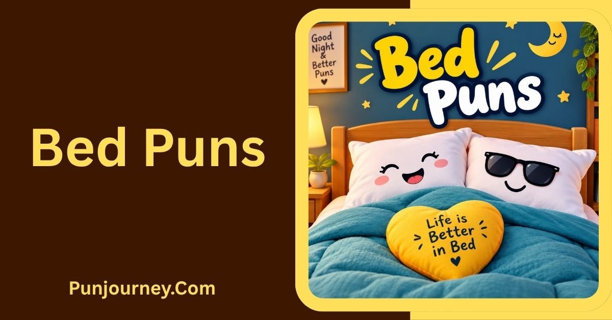 Bed Puns