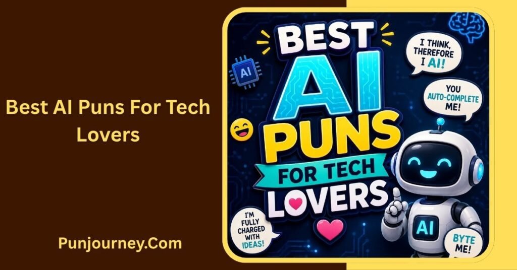 143+ AI Puns and Jokes That Will Make You Laugh Out Loud 2 Best AI Puns for Tech Lovers