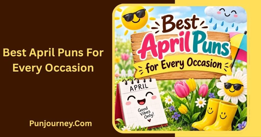April Puns 10+ Funny, Cute & Clever Puns for Spring 2 Best April Puns for Every Occasion