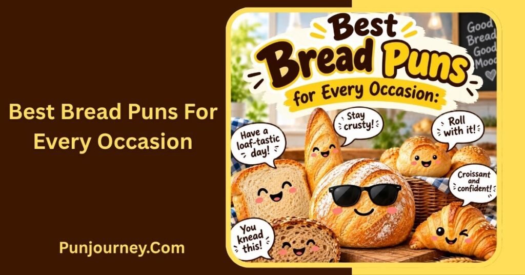 13+ Bread Puns That Will Make You Laugh and Loaf 2 Best Bread Puns for Every Occasion