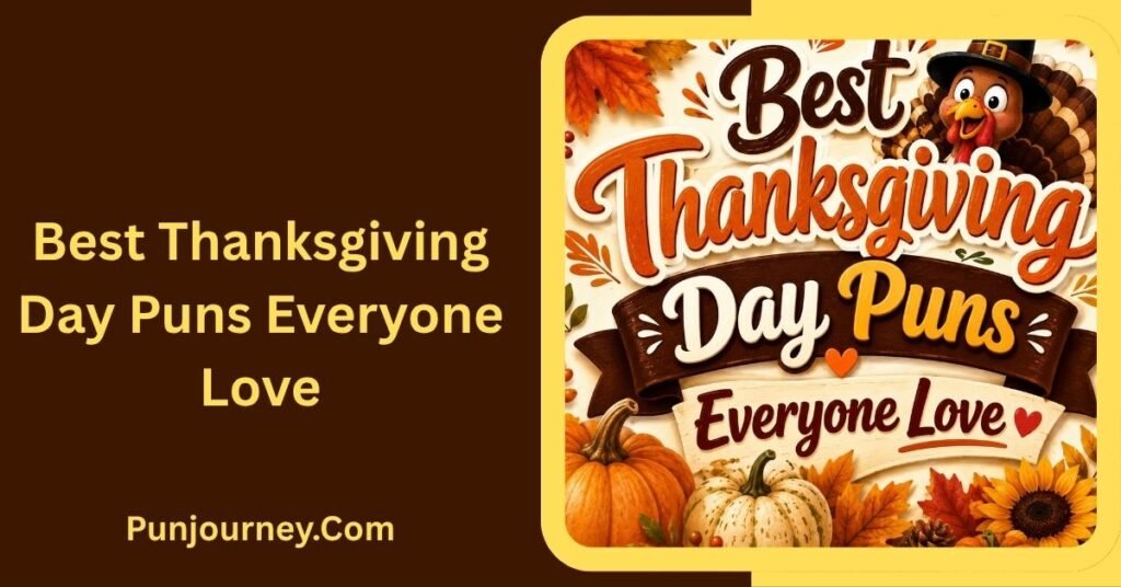 300+ Thanksgiving Day Puns Everyone Love for Captions and Cards 2 Best Thanksgiving Day Puns Everyone Love