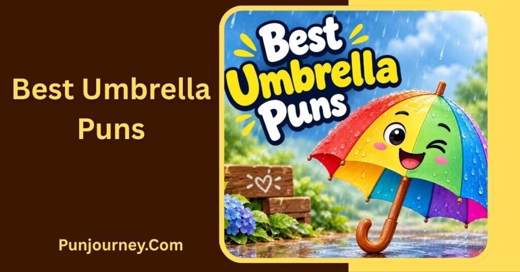 Best Umbrella Puns