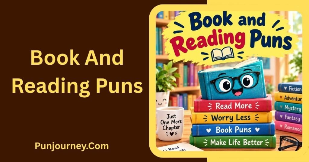 Book and Reading Puns