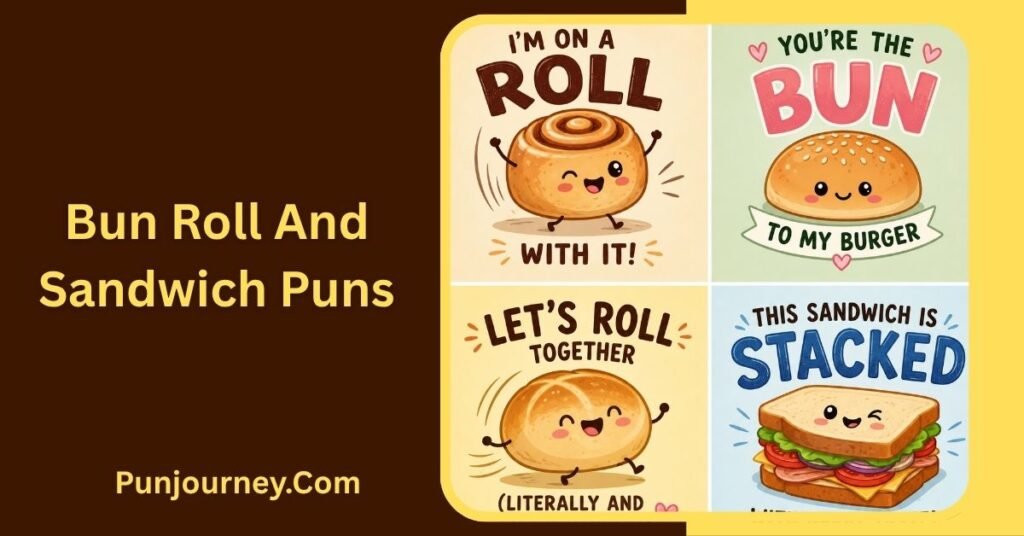 13+ Bread Puns That Will Make You Laugh and Loaf 3 Bun, Roll, and Sandwich Puns