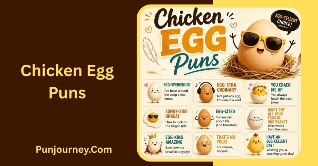 375+ Chicken Puns One Liners That Will Make You Laugh 4 Chicken Egg Puns