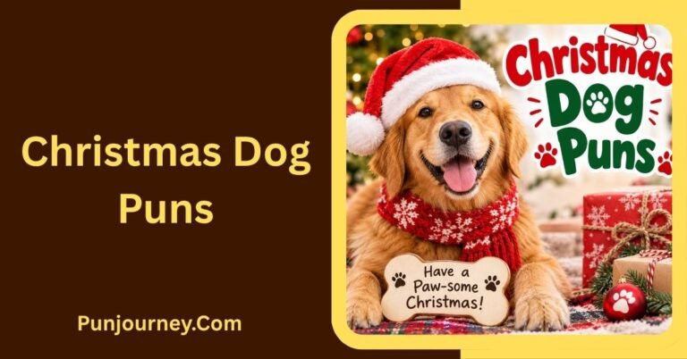 Christmas Dog Puns