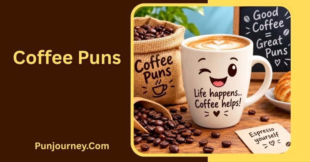 Coffee Puns
