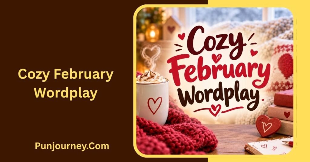 February Puns: 20+ Funny, Cute & Romantic Puns to Brighten Winter 4 Cozy February Wordplay