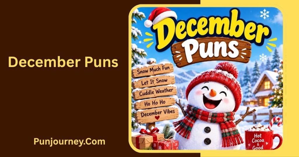 December Puns