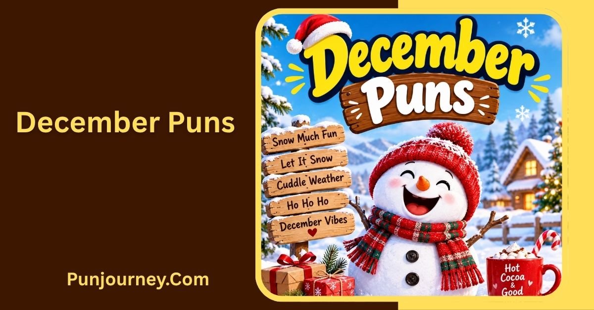 December Puns