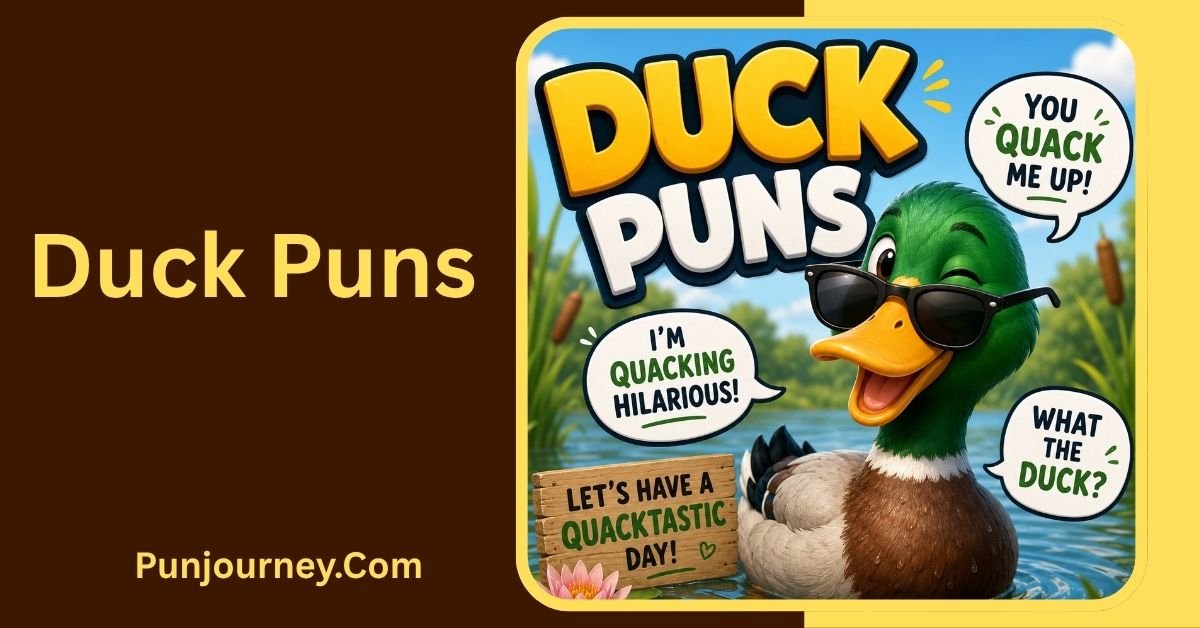 Duck Puns