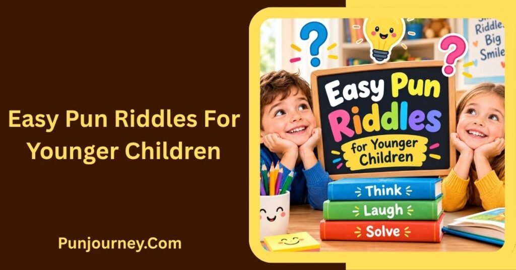 550+ Puns For Kids That Are Clean, Funny & Easy to Love 5 Easy Pun Riddles for Younger Children
