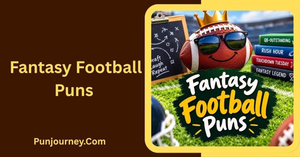 Fantasy Football Puns