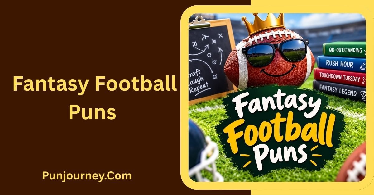Fantasy Football Puns