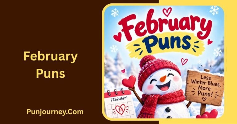 February Puns