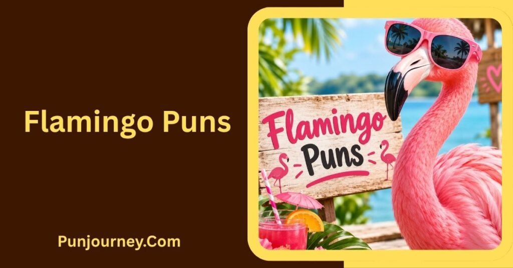 Flamingo Puns