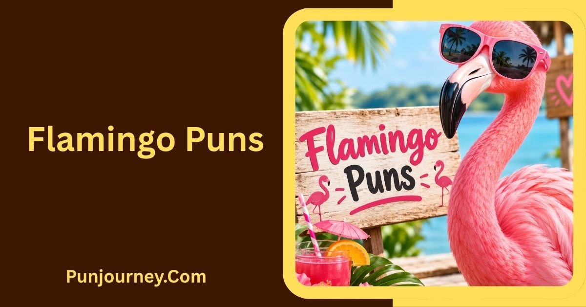 Flamingo Puns