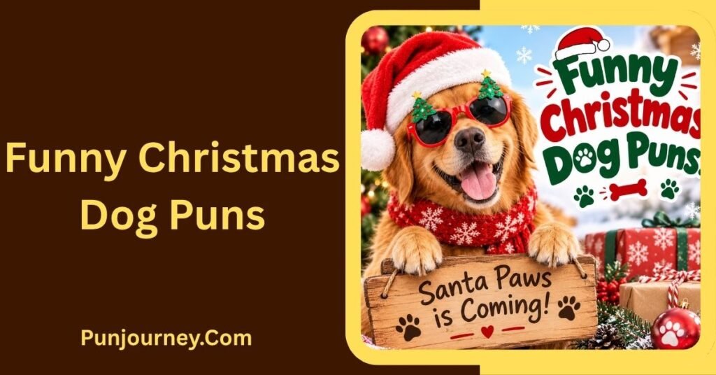 34+ Christmas Dog Puns: Funny Holiday Jokes Captions & One Liners 2 Funny Christmas Dog Puns