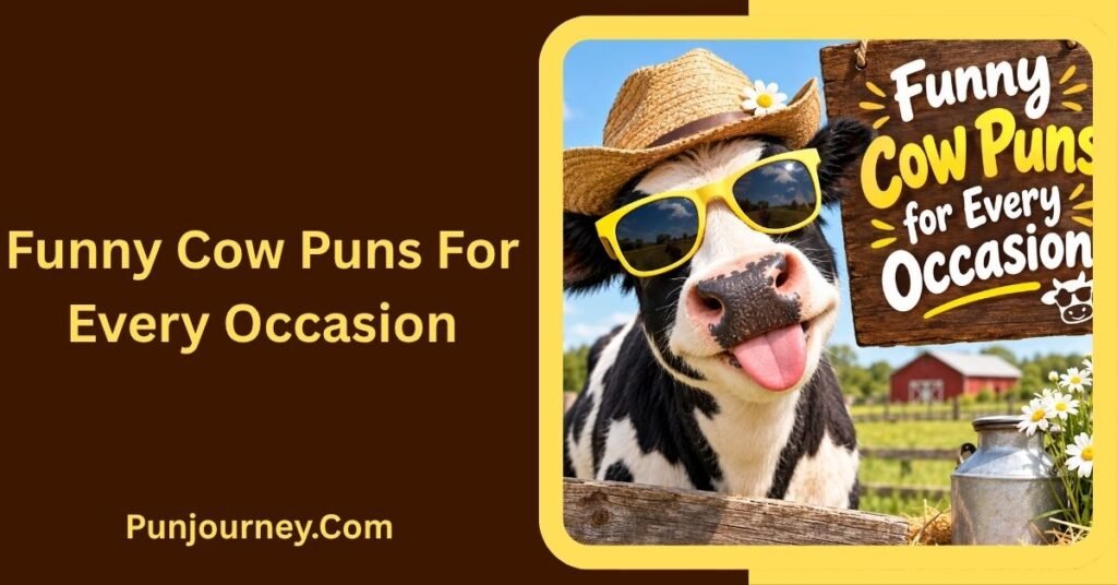 60 + Cow Puns That Are Udderly Funny Clever & Moo velous 2 Funny Cow Puns for Every Occasion