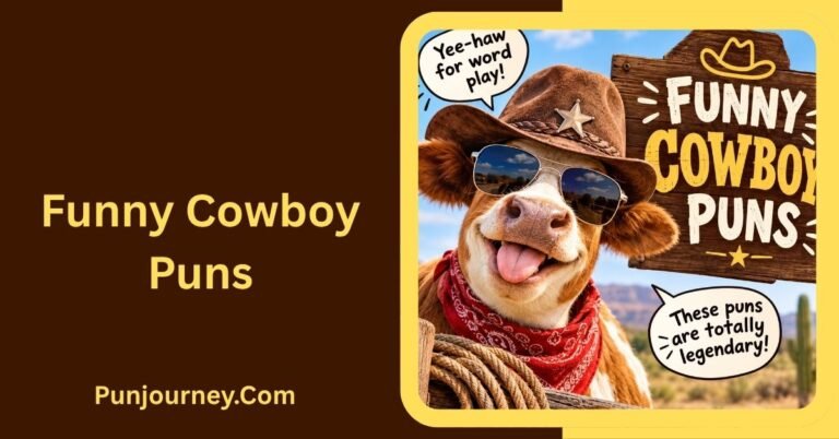 Funny Cowboy Puns