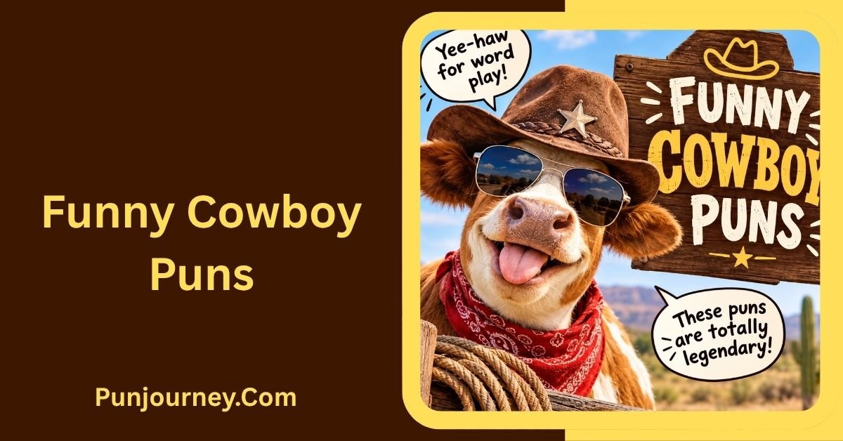Funny Cowboy Puns