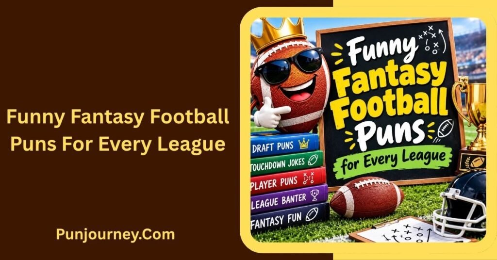 42+ Fantasy Football Puns to Make Your League Laugh 2 Funny Fantasy Football Puns for Every League