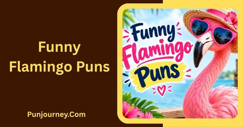 73+ Flamingo Puns That Will Make You Stand Tall and Laugh 2 Funny Flamingo Puns