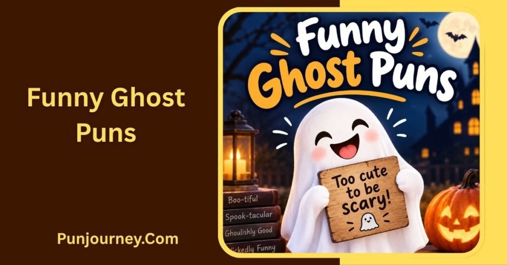 49+ Ghost Puns That Are Spookily Funny and Hard to Resist 2 Funny Ghost Puns