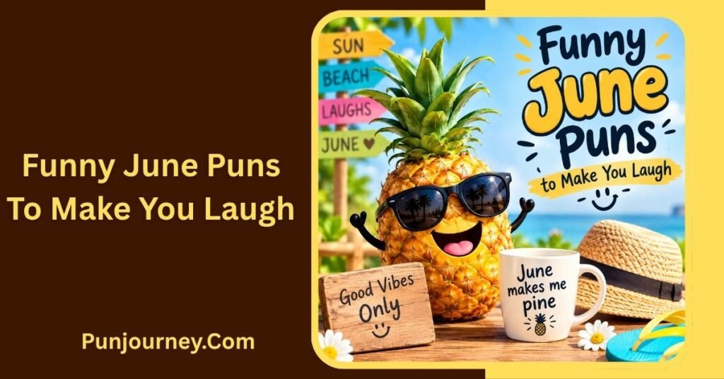 27+ June Puns: Funny, Cute, Short One Liners & Captions 2 Funny June Puns to Make You Laugh