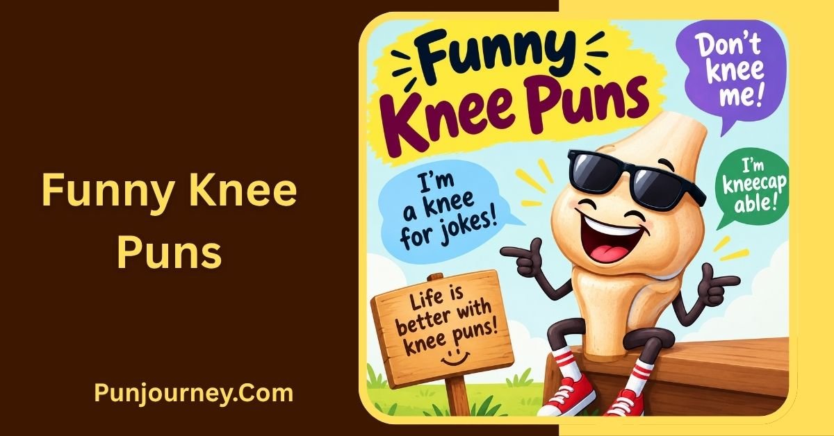 Funny Knee Puns
