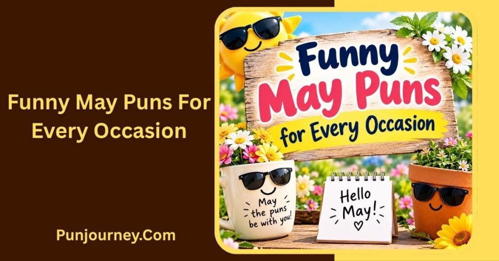 64+ May Puns That Will Bloom With Fresh Laughter 2 Funny May Puns for Every Occasion