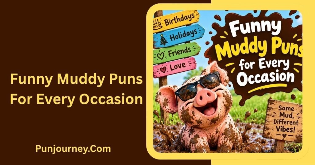 180+ Muddy Puns That Will Make You Laugh and Get Messy 2 Funny Muddy Puns for Every Occasion