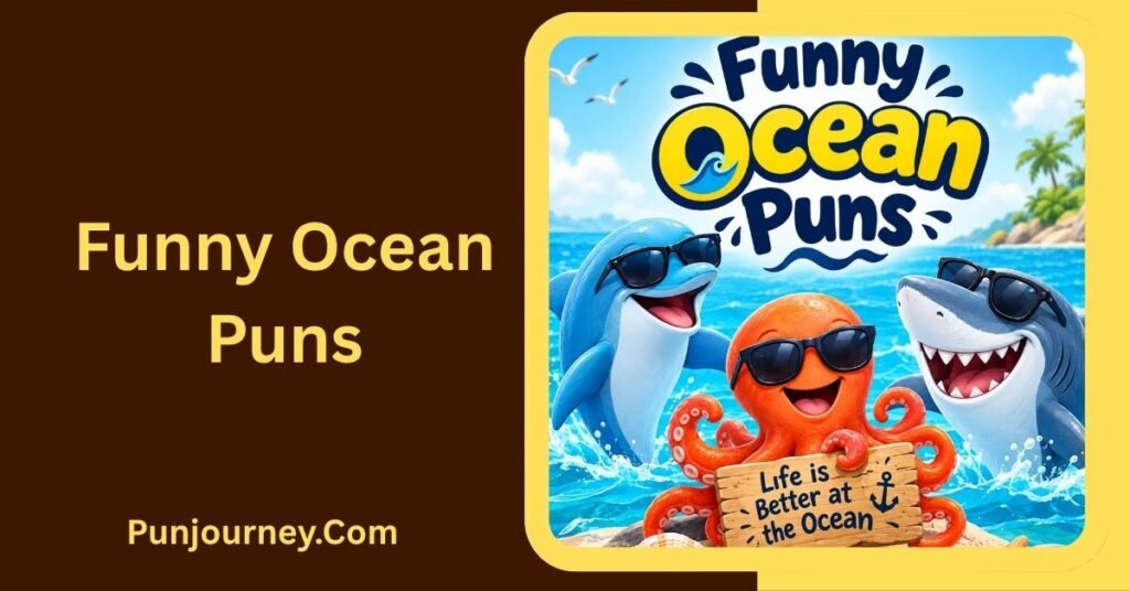 Funny Ocean Puns