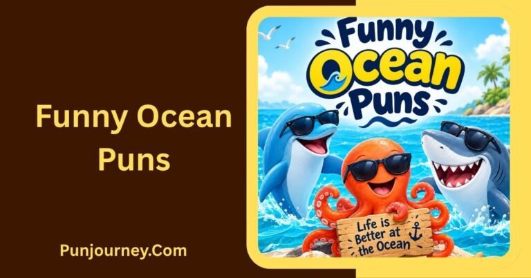 Funny Ocean Puns