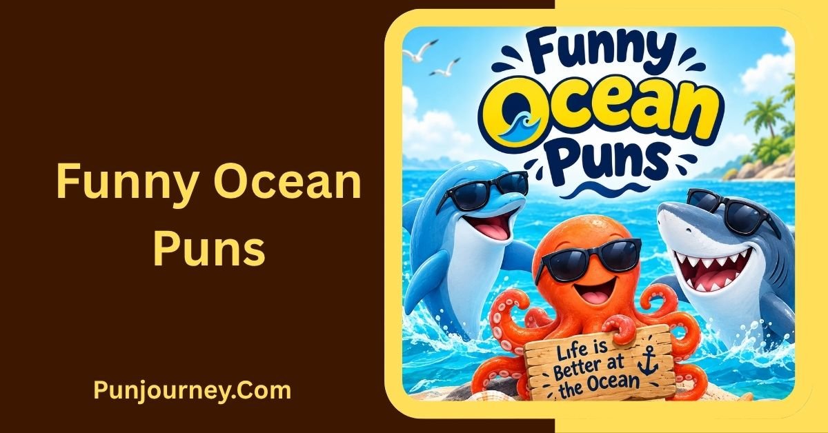 Funny Ocean Puns