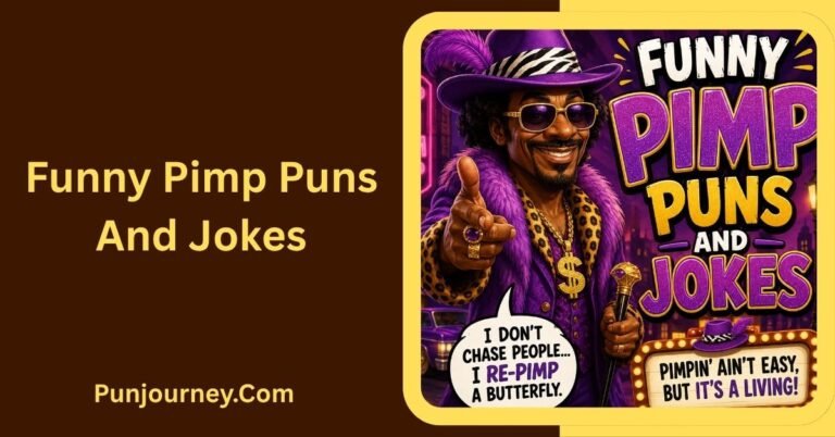 Funny Pimp Puns And Jokes