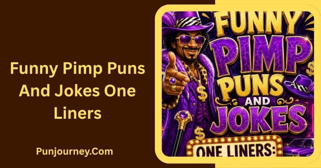 101+ Funny Pimp Puns And Jokes for Clever Smooth Laughs to Share 2 Funny Pimp Puns And Jokes One Liners