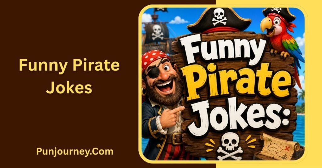 21+ Pirate Puns That Will Have You Laughing Like a Pirate 4 Funny Pirate Jokes
