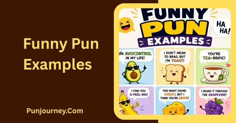 Funny Pun Examples