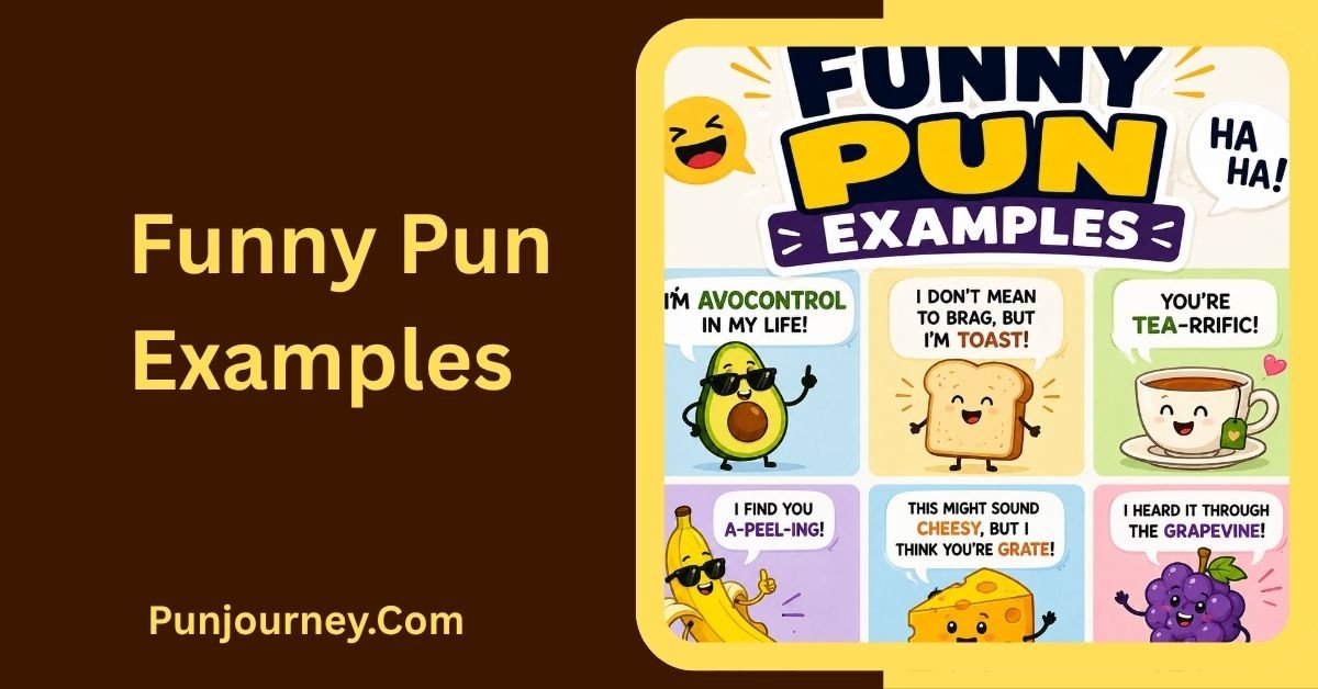 Funny Pun Examples