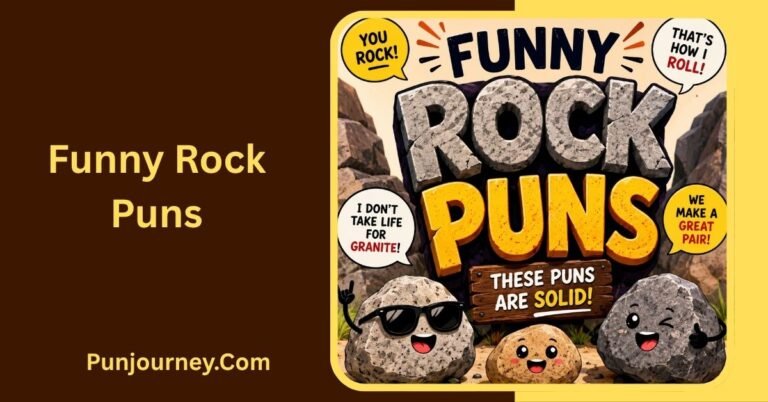 Funny Rock Puns