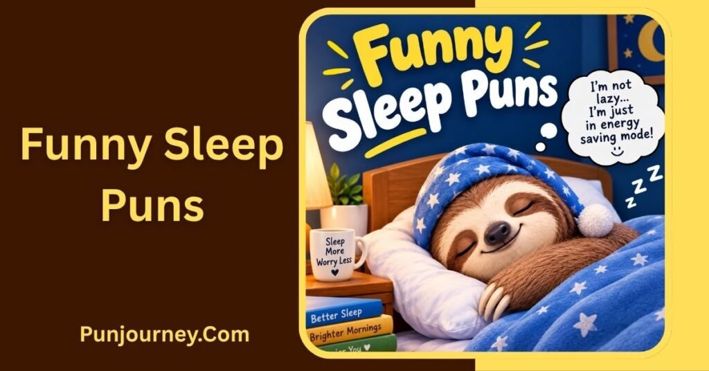 Funny Sleep Puns